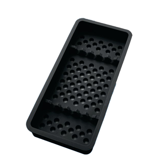 Silicone Tray for 5 Pcs Black