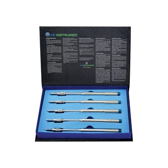 Osteotome Convex str Set of 5