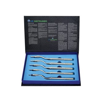 Osteotome Convex Cvd Set of 5