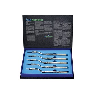 Osteotome Concave Cvd Set of 5
