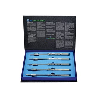 Osteotome Concave str Set of 5