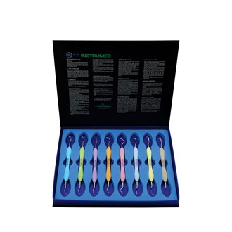 Standard Gracey Set of 8 AR Premium Plus Swiss Steel