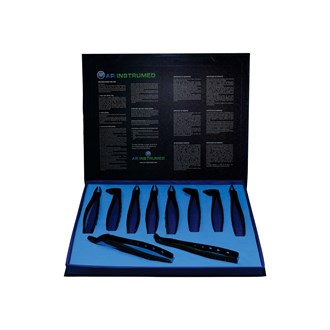 Extracting Forceps Set for (Adults) Set of 10 Pcs Special Black Plasma Coating