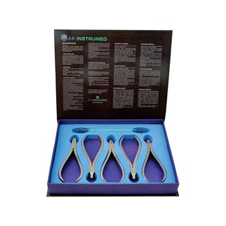 Orthodontic Clear Aligner Set of 6