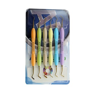 Composite Instrument Set of 6 AR Premium Plasma Coating
