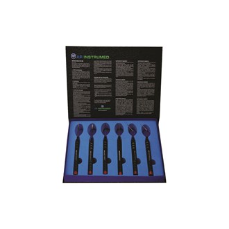 Periotomes Set of 6 Black