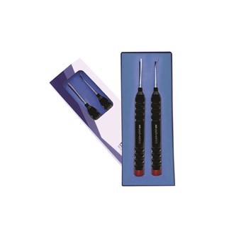 Flexible Periotome Set of 2 Black
