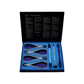 Orthodontic Debanding/Debonding kit Set of 8
