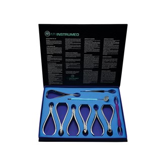 Orthodontic Archwire Adjustment Set of 11