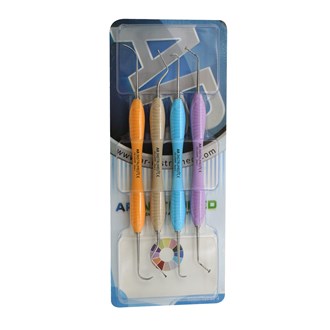 Sinus Lift Instrument Set of 4 AR Premium Pro Blister Packing