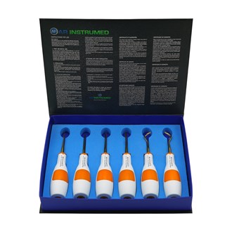 Extraction Elevator Set of 6 Plasma Coating