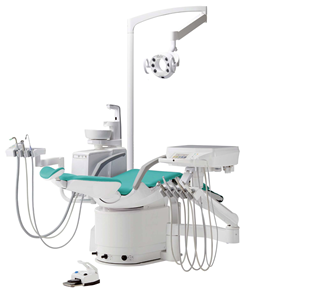 Belmont EURUS S6 - Knee Break Chair, Unit and Light