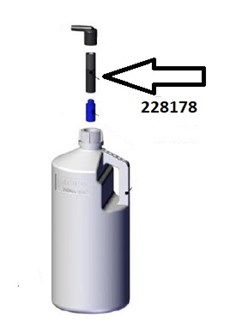 Cattani Drain Bottle Connector