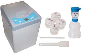 Acteon Alginate Mixer with 4 Bowls, 1 Dosing Bottle, 1 Spatula and 1 Mixer