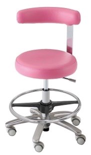 EURUS Assistant Stool with Foot Ring 
