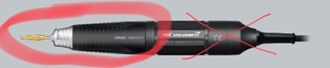 UHR45C (handpiece for Volvere i7 GX35RM-B)