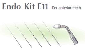 NSK Endodontics Kit E11 For NSK Varios & Satelec scaler
