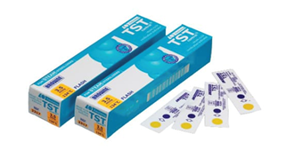 TST Control Emulating Indicator Test Strip Class 6 134C-3.5min (Pack of 100)