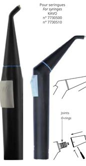 Adapter NV KAVO H B -  Image is of Triplex which adapter fits