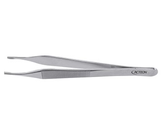 Adson Surgical Tissue Tweezers 12.5cm