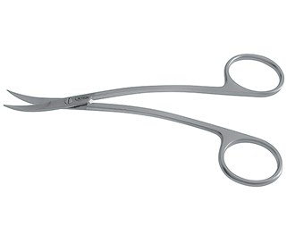 Scissors Double Curved Tungsten Carbide