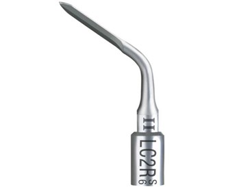 Acteon LC2R II TIP - Oriented at 45 degree to the left or to the right, the LC2L LC2R facilitates access to the posterior areas. The tips slimness respects the morphology of cortical bone and offers working comfort in the sectors with reduced visibility.