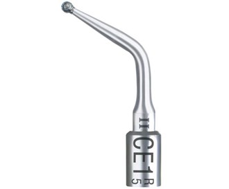 CE1 II TIP -Diamond-coated spherical tip (Ø 1.75mm) designed for osteoplasty in oral and palatal zones.