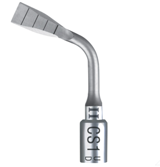 Acteon CS1 II TIP - Fine tip dedicated to pilot osteotomy up to 8mm of depth. Thickness: 0.55mm