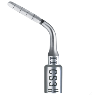 Acteon CS3 II TIP -Scalpel used for the discharges incisions in mesial and distal sides, up to 8mm of depth. Thickness: 0.5mm