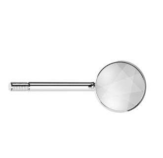 Acteon Aluminium Magnifying (x3.5 magnification) Mouth Mirrors (Box of 12)