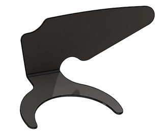 Contrastors No.1 Anguled Little Model - 118 x 85 x 84 x 1.5mm