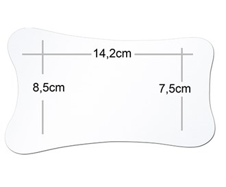ACTEON Double Sided Photographic Mirror - Pure Reflect PREMIUM Mirrors