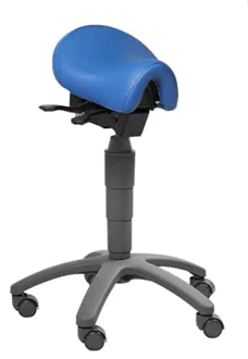 ADE Saddle Dental Stool