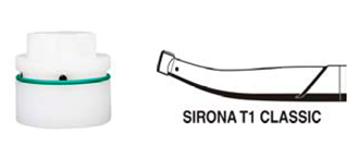 Alpro Adapters for WL-series. Adapter 07 (Plastic) for long shank contra-angles (Sirona T1 Classic-Line).