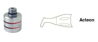 Alpro Adapters for WL-series. Adapter 11/G (Stainless Steel) for Acteon Air N Go Airpolisher 