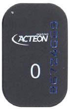 Acteon PSPIX2 x 2 STD Imaging Plate Size 0 - 2pcs