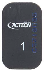 Acteon PSPIX2 x 2 STD Imaging Plate Size 1 - 2pcs