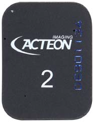 Acteon PSPIX2 x 2 STD Imaging Plate Size 2 - 2pcs