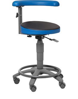 ADE Assistant D Stool - Wedge Style Stool