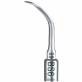 BS6 II TIP - Curved scalpel particularly effective for substantial osseous reshaping. This tip is used to perform osteoplasties and reshaping of the bone not assuring the tooth support. It can also be used to mark a prosthetic reference point on enamel, i