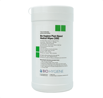 Bio Hygiene Canister (EMPTY) for Plant Based Wipes - Holds 200 Wipes - USE WITH BIOBH099