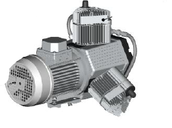 Cattani Head Assembly 3 phase 3 Cyl K110 Pin