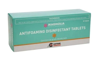 Cattani Antifoaming Disinfectant Tablets 10 x Box 50
