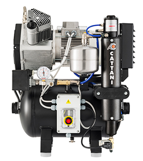 Cattani AC100 Compressor for 1 chair surgery