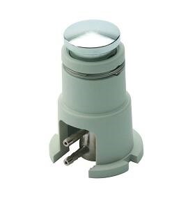 DCI Foot Control Button Valve Assembly for chip blower, 2-Way