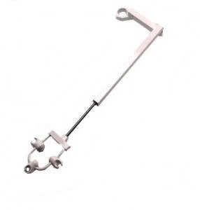 DCI Telescopic Breakaway Arm System with Horseshoe Bar and Holder - Price TBA