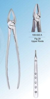 Densol Extracting Forcep Fig 29 Upper Roots 