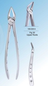 Densol Extracting Forcep Fig 30 Upper Roots