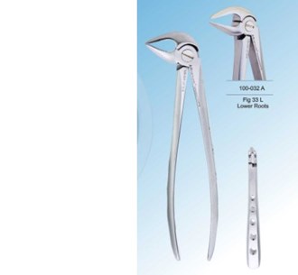 Densol Extracting Forcep Fig 33 L Lower Roots