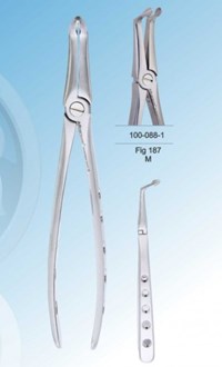 Densol Extracting Forcep Fig 187 